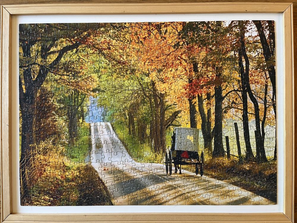 Master Pieces: Fall Splendor - Gone puzzle collectible [Barcode 705988313417] - Main Image 2