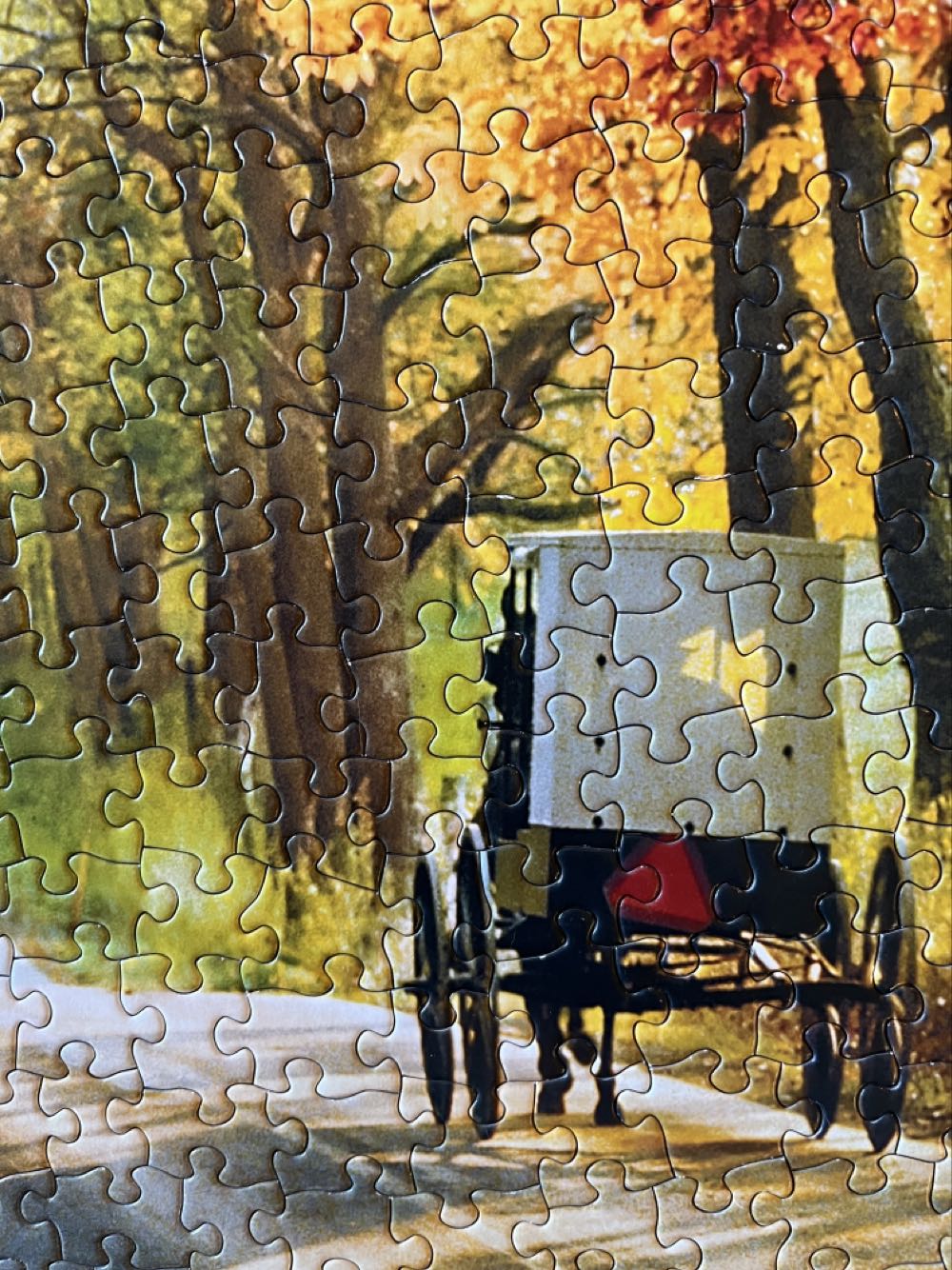 Master Pieces: Fall Splendor - Gone puzzle collectible [Barcode 705988313417] - Main Image 3