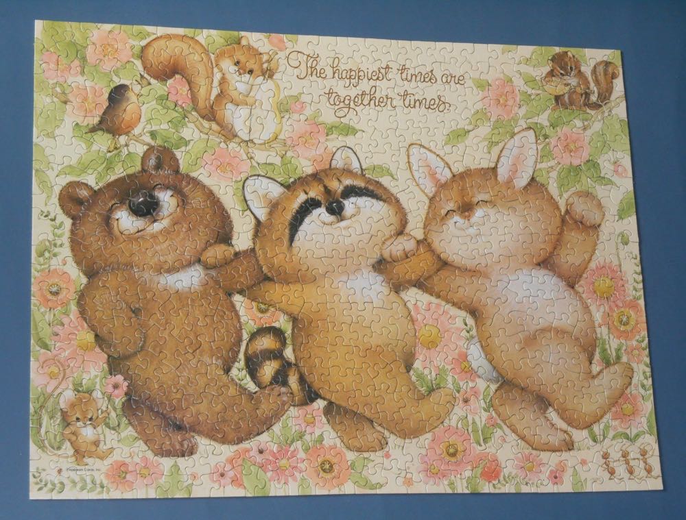 Jigsaw Puzzle Fall Leaf Pieces 29.5” X 19.5” ... Ebay