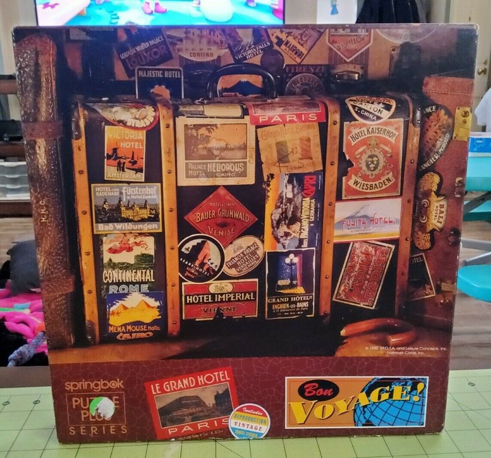 Disney Parks Puzzle By Joey Chou