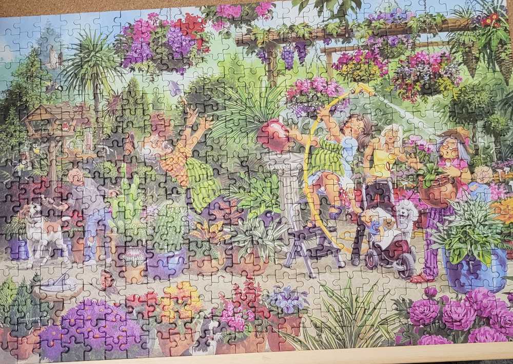 Blooming Blunders - Gibsons puzzle collectible - Main Image 2