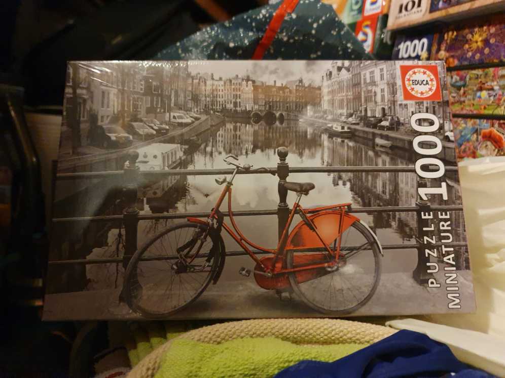 Amsterdam - Educa puzzle collectible - Main Image 1