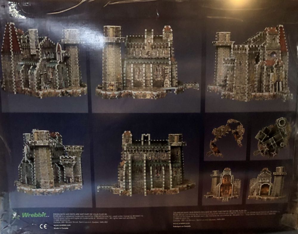 Dracula’s Castle - Wrebbit puzzle collectible [Barcode 772666009184] - Main Image 2