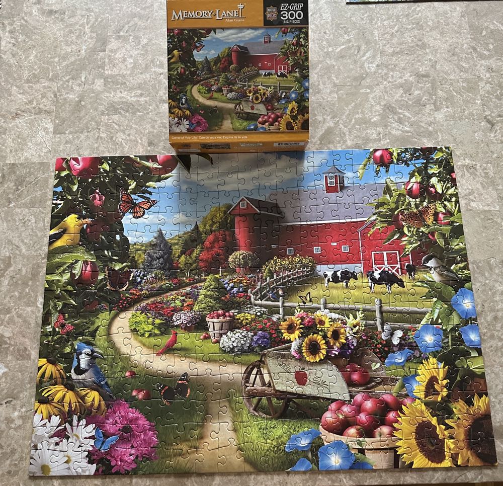 Corner of Your Life - Masterpieces, Inc. puzzle collectible [Barcode 705988313011] - Main Image 2