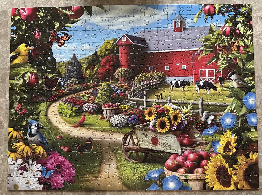 Corner of Your Life - Masterpieces, Inc. puzzle collectible [Barcode 705988313011] - Main Image 3