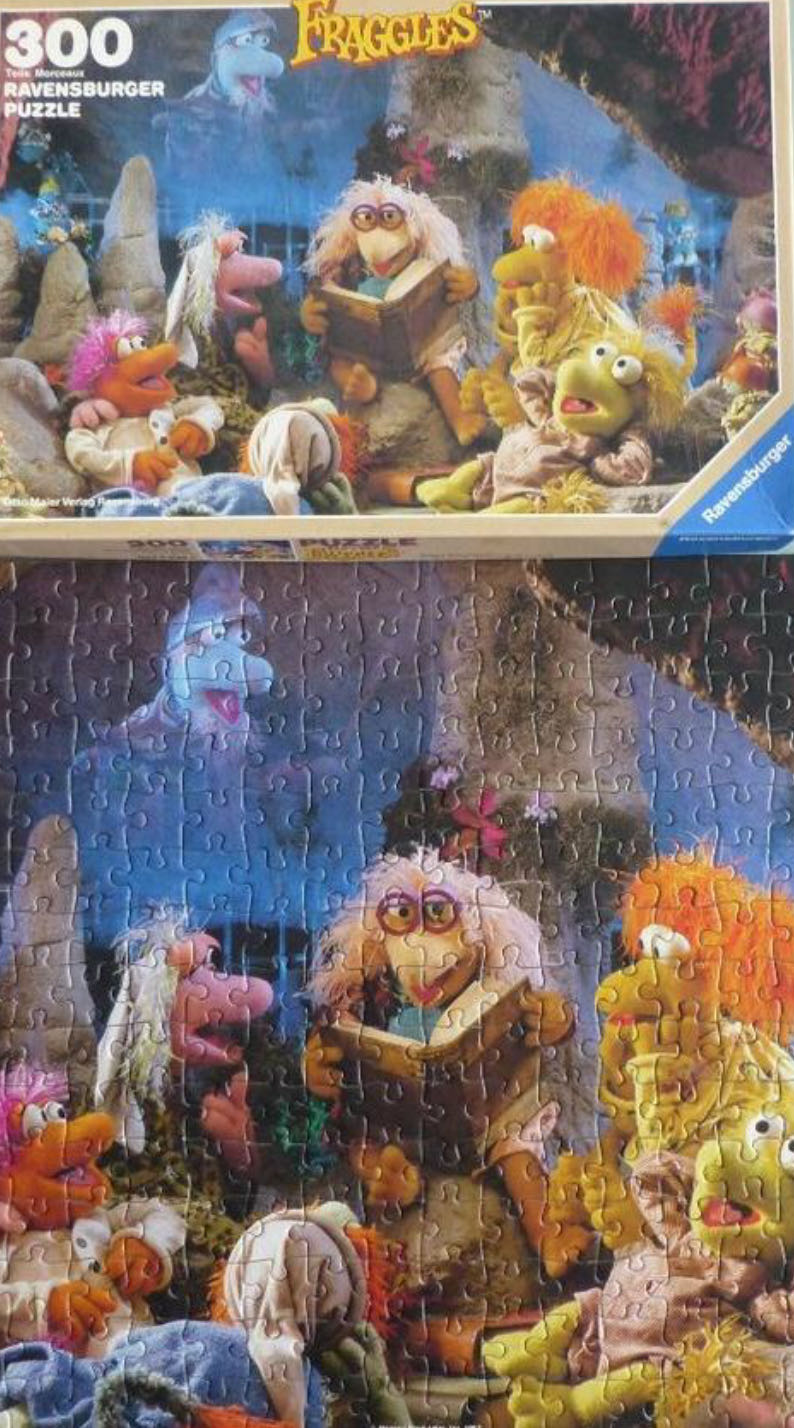 The Fraggles NMOL - Ravensburger puzzle collectible - Main Image 4