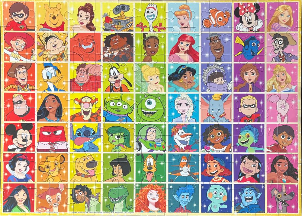 Disney:Colour Palette - Ravensburger puzzle collectible [Barcode 4005556133321] - Main Image 3