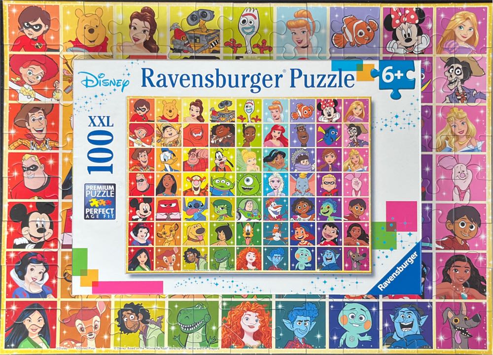 Disney:Colour Palette - Ravensburger puzzle collectible [Barcode 4005556133321] - Main Image 4