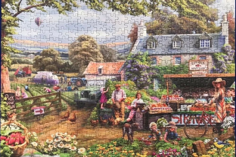 Pick Your Own (Maken) - Gibsons puzzle collectible [Barcode 5012269030778] - Main Image 3