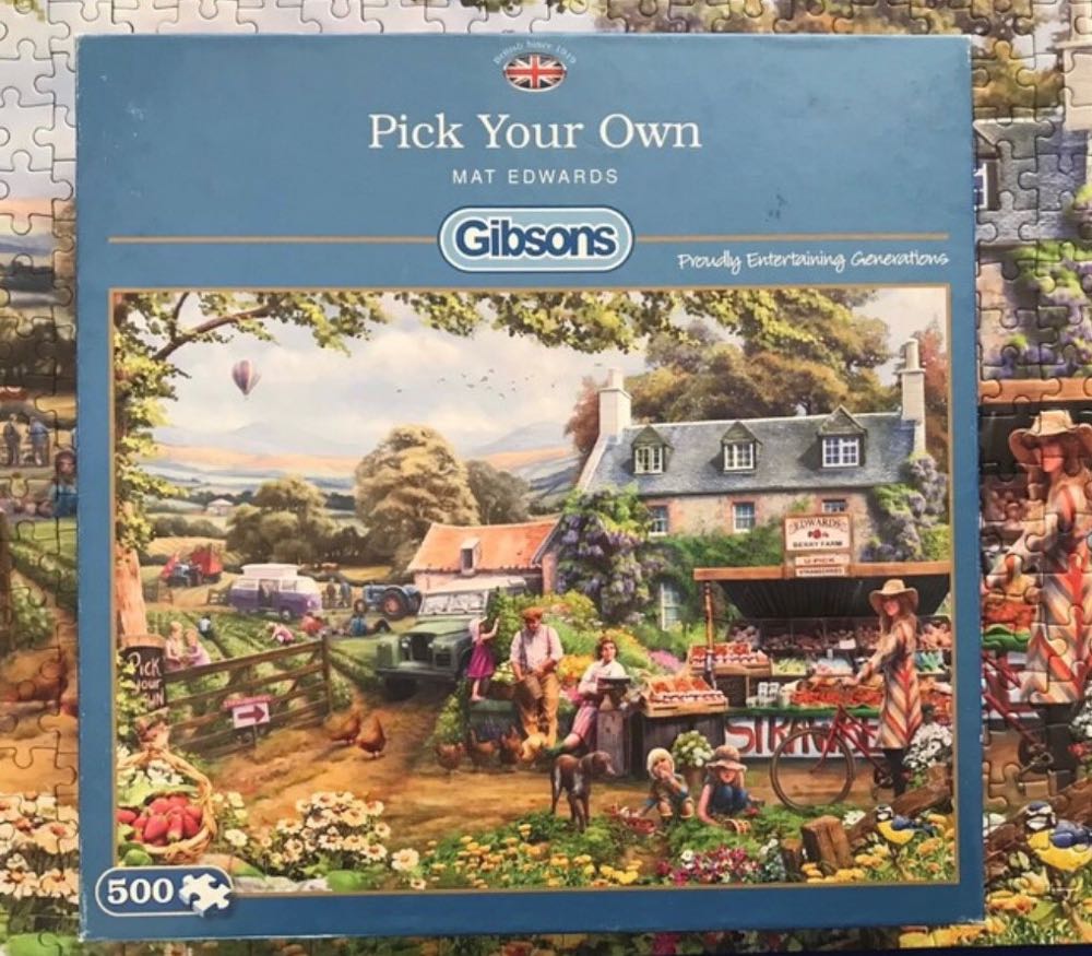 Pick Your Own (Maken) - Gibsons puzzle collectible [Barcode 5012269030778] - Main Image 4