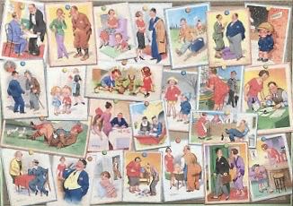 Vintage Antics Donald Mcgill 2 - Falcon de luxe puzzle collectible [Barcode 8710126109878] - Main Image 2