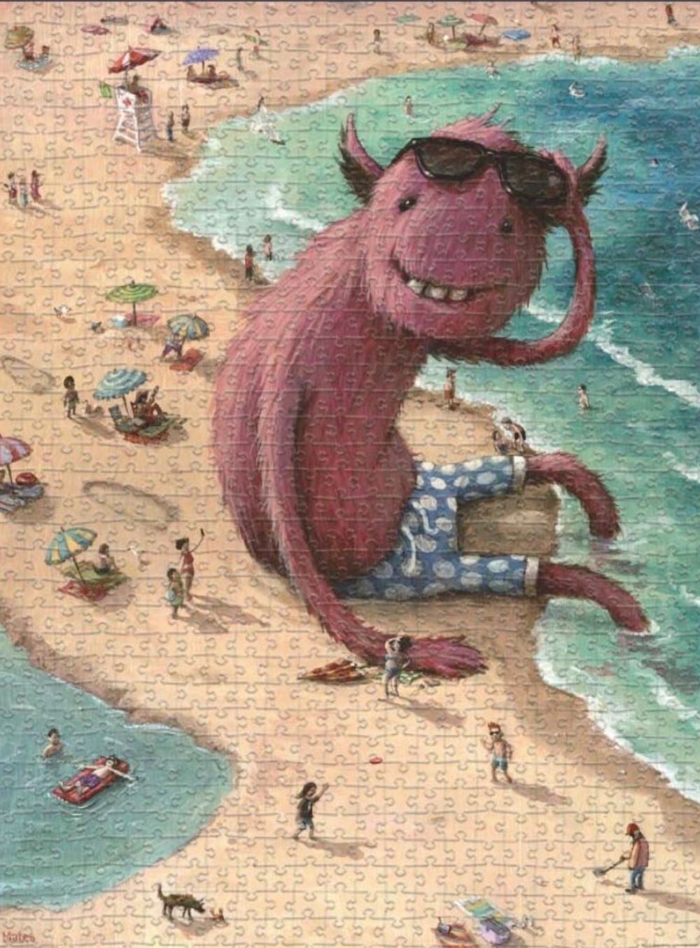 ZoZoVille Beach Boy (Ewelina Messenger) - Heye Puzzle puzzle collectible [Barcode 4001689300098] - Main Image 3
