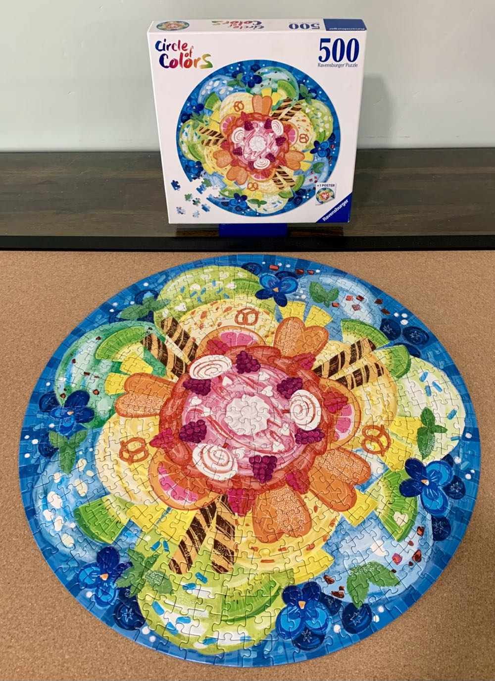 Circle Of Colors: Ice Cream - Ravensburger puzzle collectible [Barcode 4005556173488] - Main Image 3
