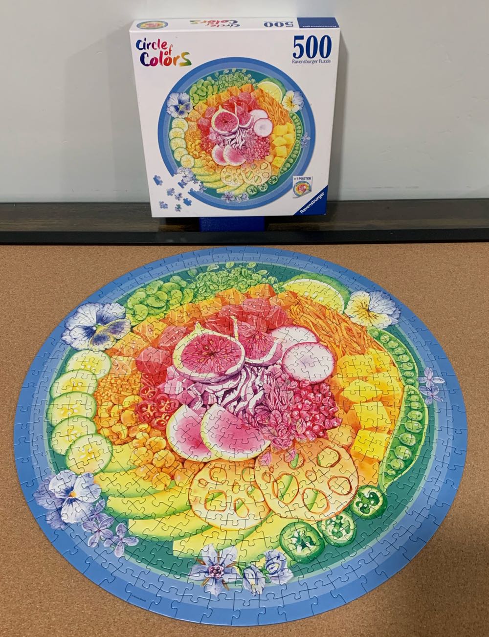 Circle Of Colors: Poke Bowl - Ravensburger puzzle collectible [Barcode 4005556173518] - Main Image 2