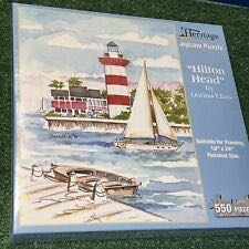 Heritage: Hilton Head - Heritage Puzzle inc. puzzle collectible [Barcode 654497105221] - Main Image 1