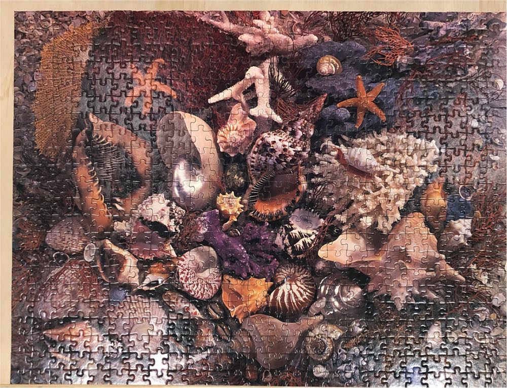 Neptune’s Treasures - Nordevco puzzle collectible [Barcode 034732098998] - Main Image 2