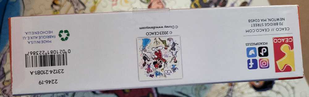 Coming Soon- Special Moments - Ceaco puzzle collectible [Barcode 021081223867] - Main Image 3