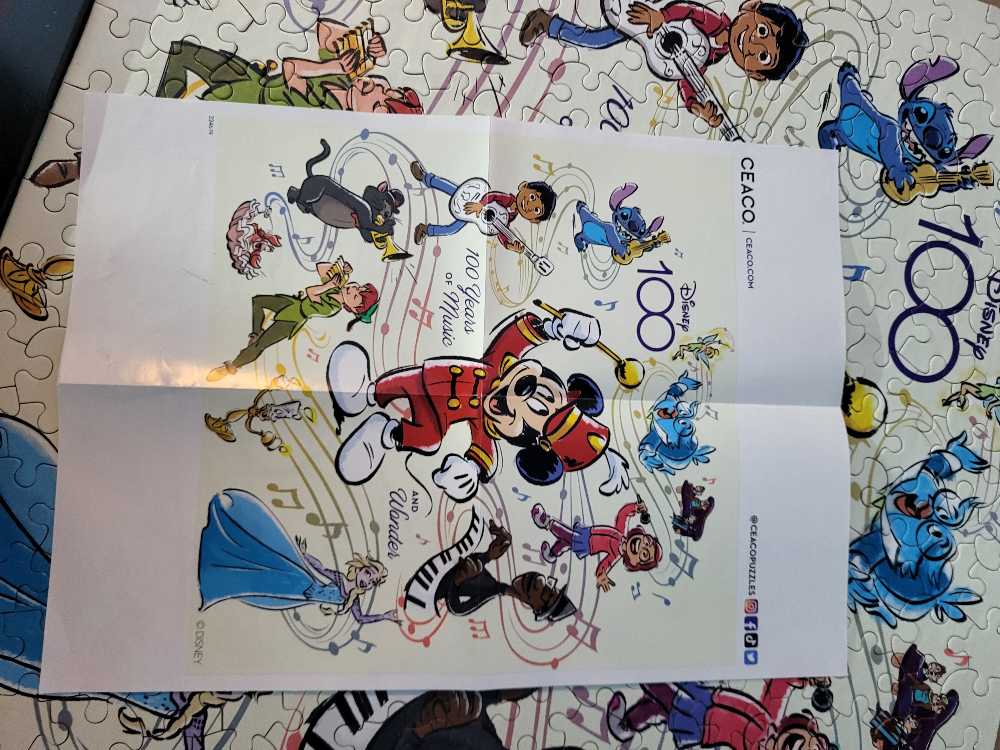 Coming Soon- Special Moments - Ceaco puzzle collectible [Barcode 021081223867] - Main Image 4