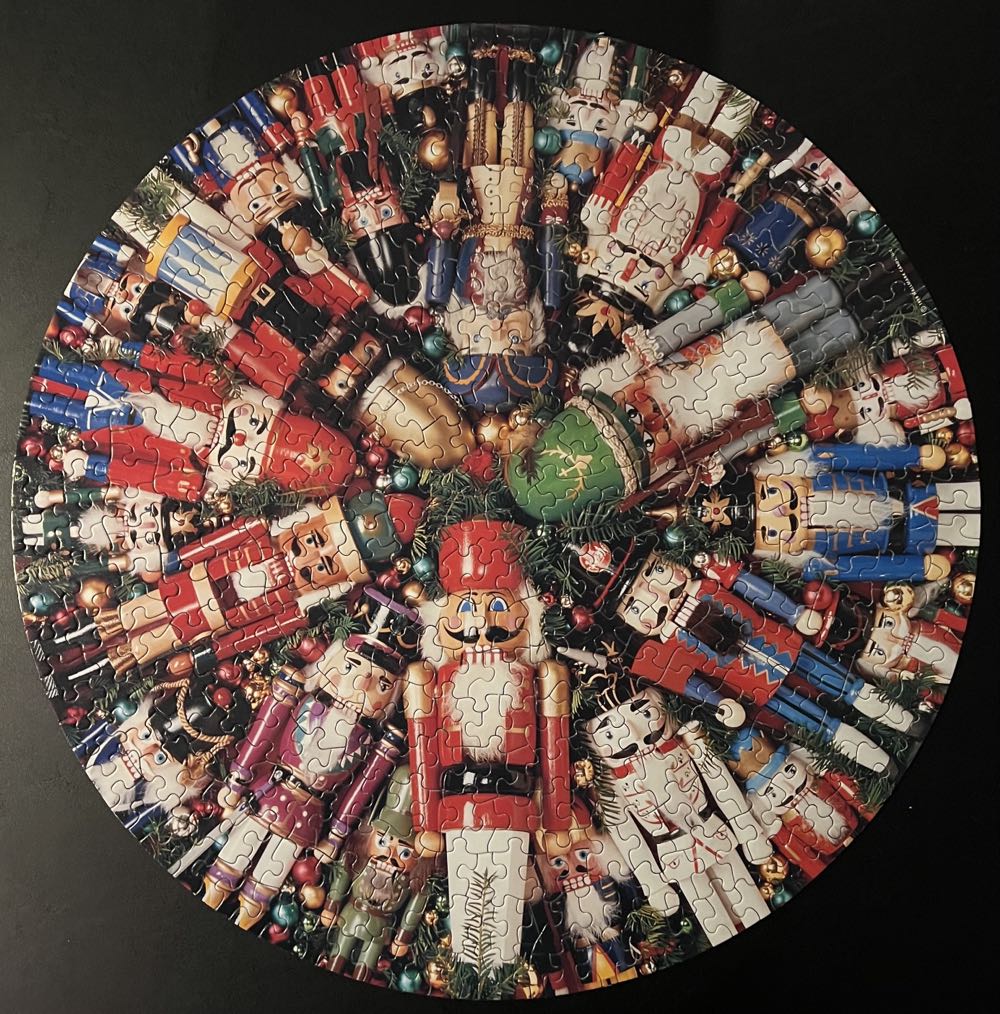 Nutcrackers A Christmas Collection - 786, 2/16/25 - Springbok puzzle collectible - Main Image 2