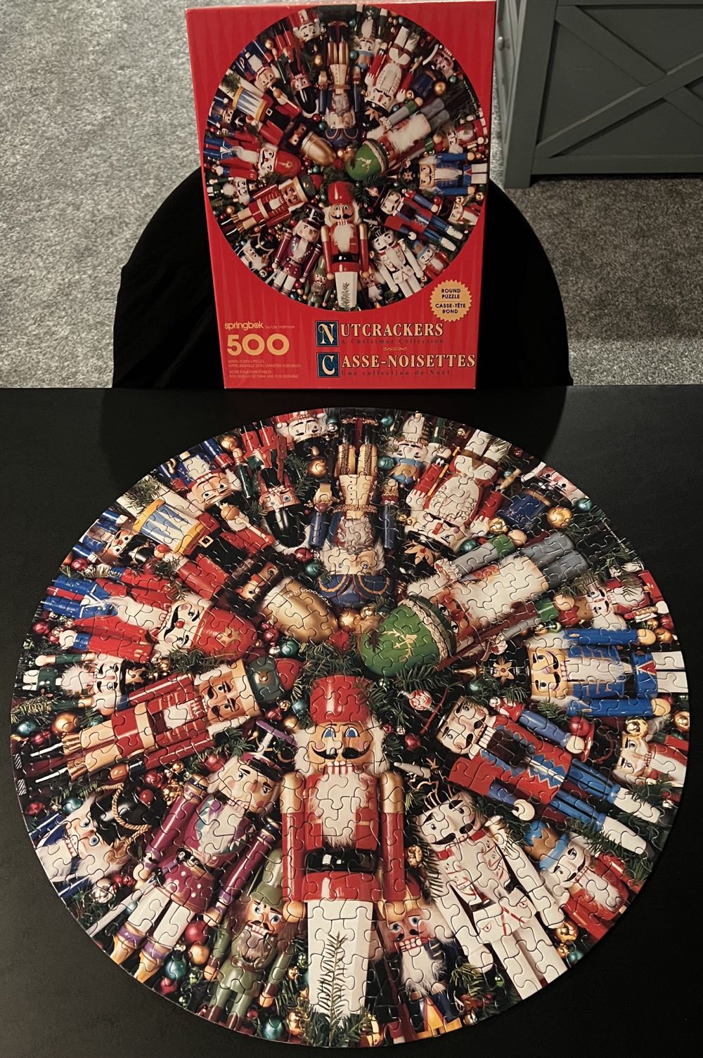 Nutcrackers A Christmas Collection - 786, 2/16/25 - Springbok puzzle collectible - Main Image 3