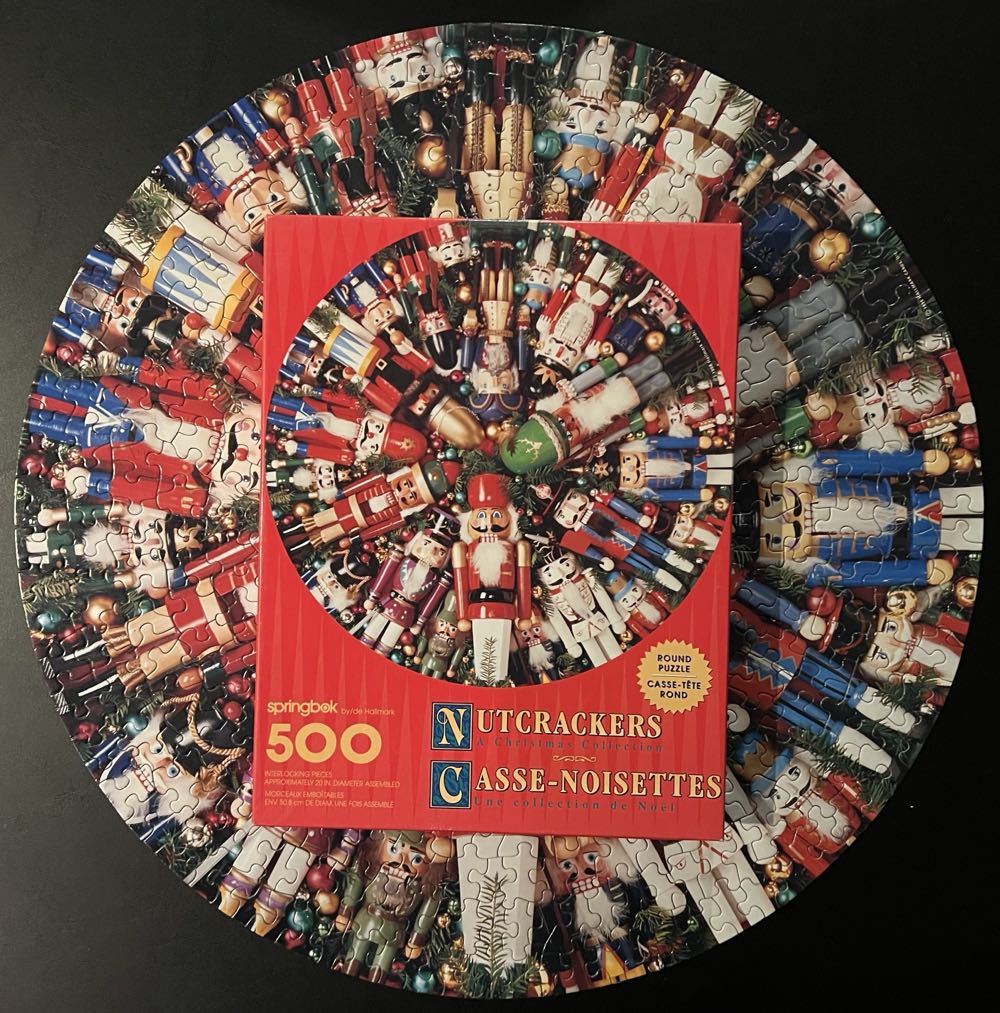 Nutcrackers A Christmas Collection - 786, 2/16/25 - Springbok puzzle collectible - Main Image 4