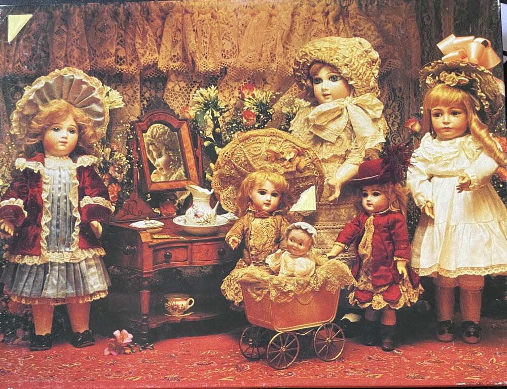 Fancy Frilly Dolls - Springbok puzzle collectible - Main Image 2