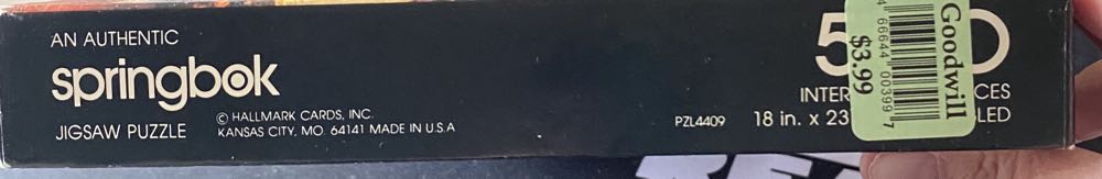 Fancy Frilly Dolls - Springbok puzzle collectible - Main Image 3