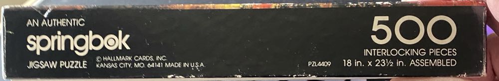 Fancy Frilly Dolls - Springbok puzzle collectible - Main Image 4