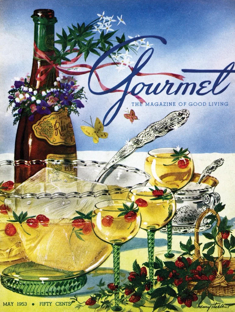Gourmet : Wine Punch - New York Puzzle Company puzzle collectible [Barcode 840291700759] - Main Image 2