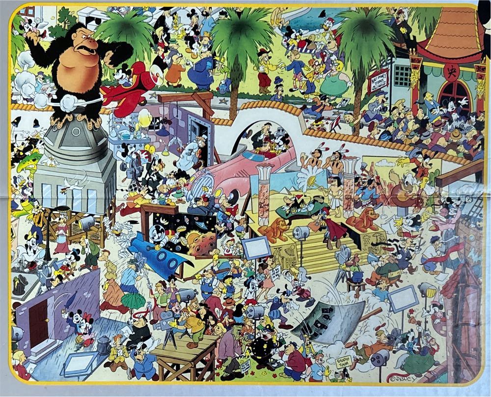 Mickey Goes To Hollywood - HEYE puzzle collectible [Barcode 4001689086565] - Main Image 2