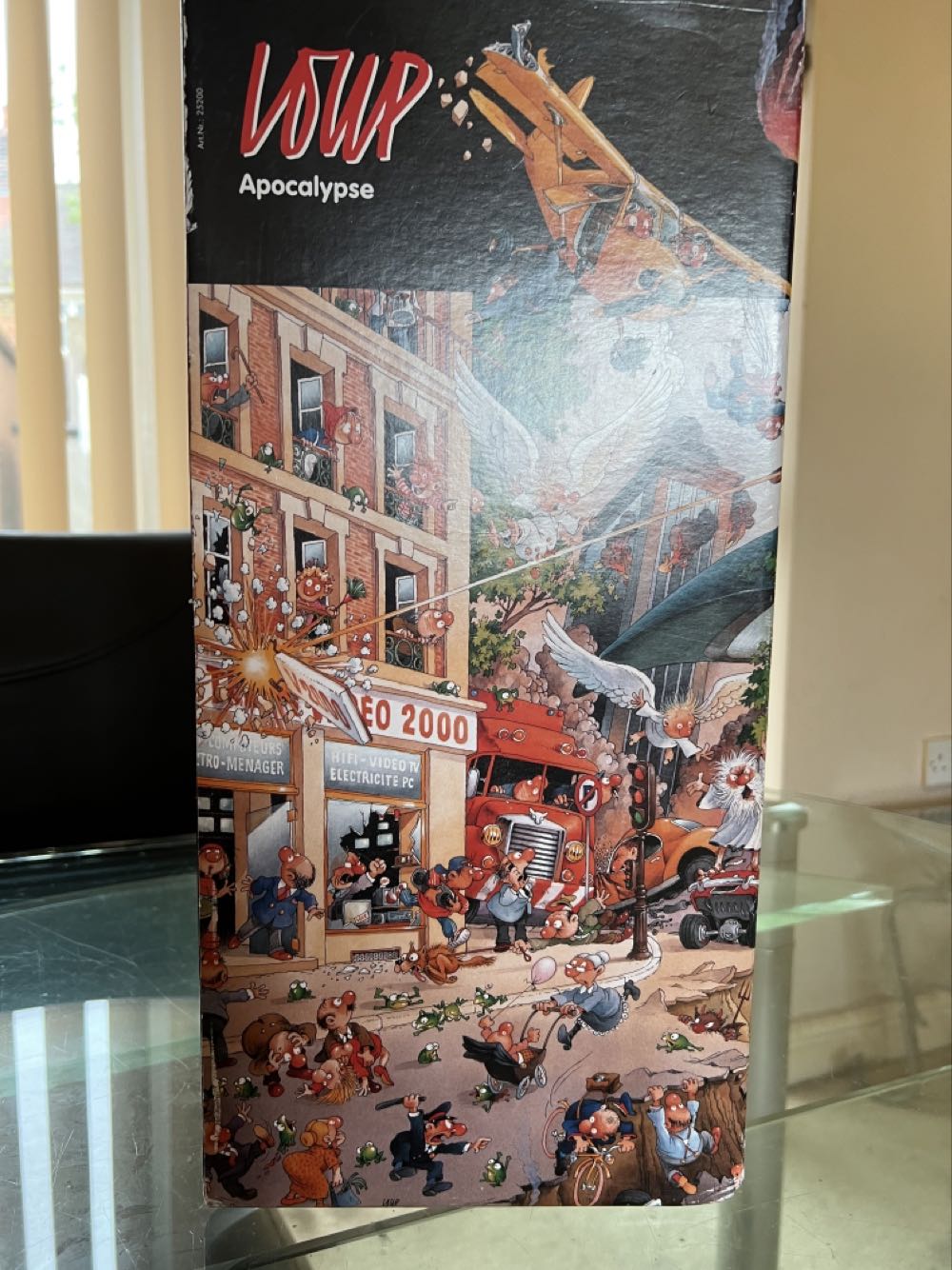 Apocalypse - Heye 🇩🇪 puzzle collectible [Barcode 4001689252007] - Main Image 1