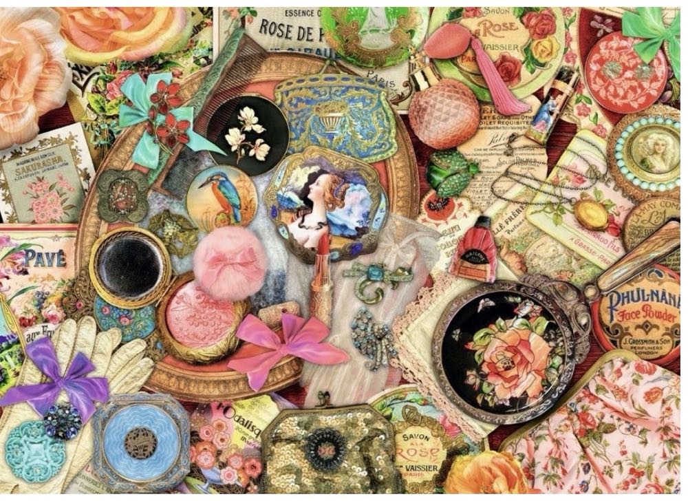 Vintage Collage - Ravensburger puzzle collectible - Main Image 2