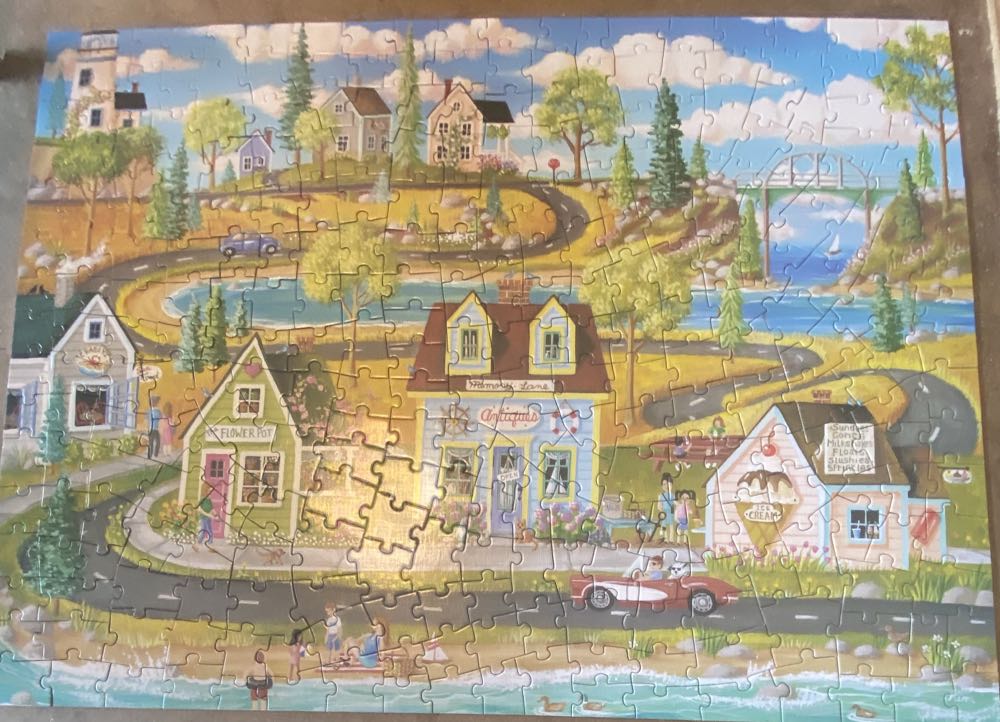 Joyride - Spillsbury Puzzle Co. puzzle collectible [Barcode 810061445951] - Main Image 2