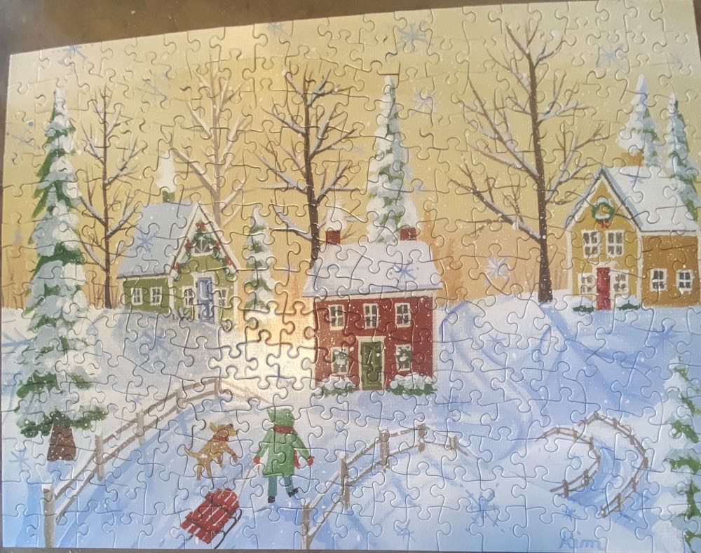 Christmas Morning - Spillsbury Puzzle Co. puzzle collectible [Barcode 810061445937] - Main Image 2