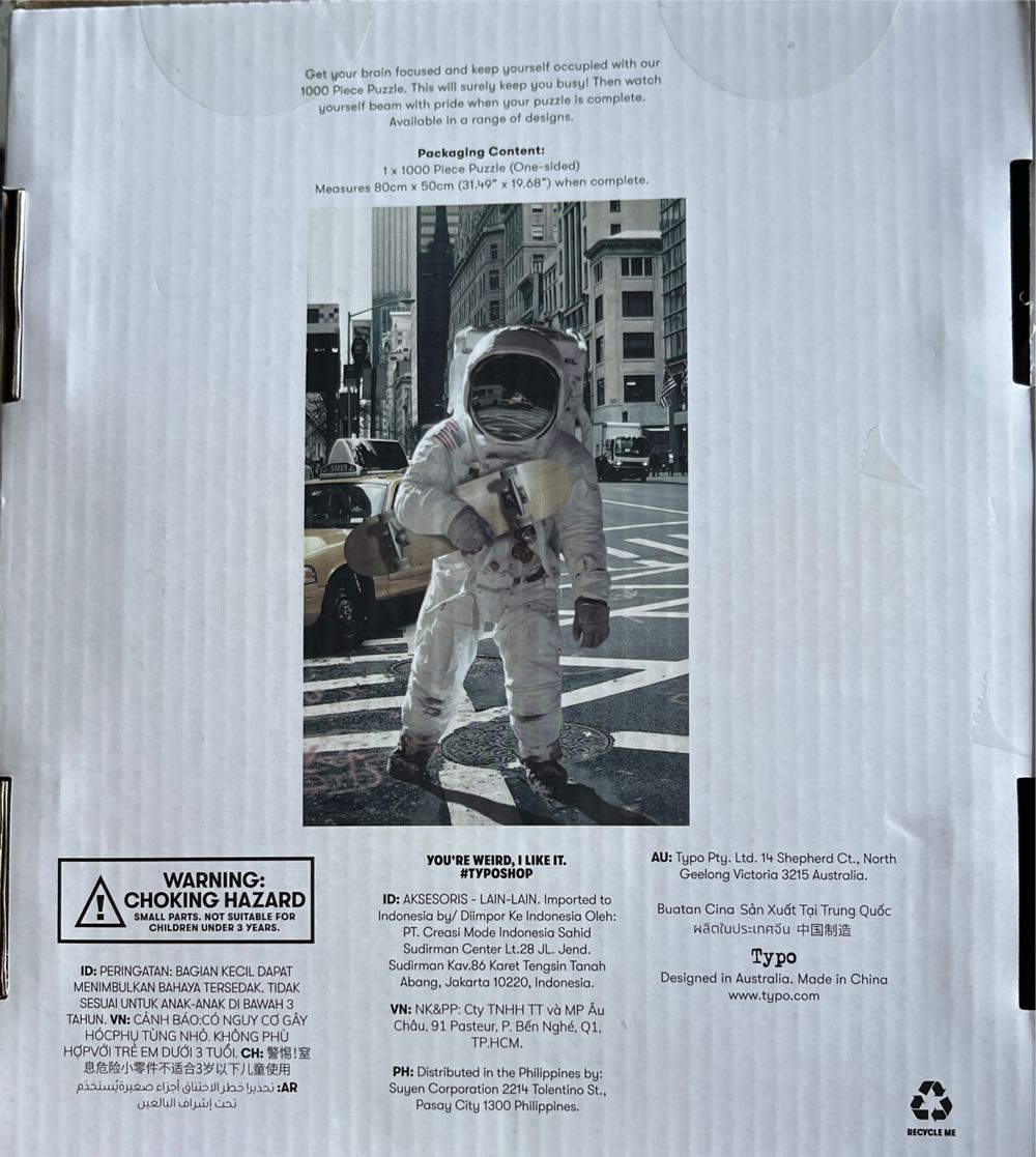 Astronaught - Typo puzzle collectible - Main Image 2