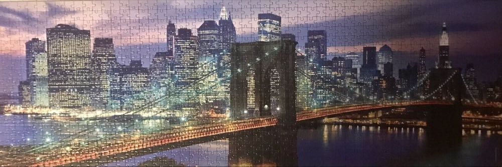 Brooklyn Bridge Panorama (TE KOOP € 5,50) - Clementoni puzzle collectible [Barcode 8005125979561] - Main Image 3
