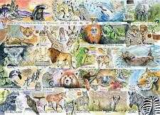 Pc Panoramic Glitter Puzzle A Mgaical Night Christmas Puzzle