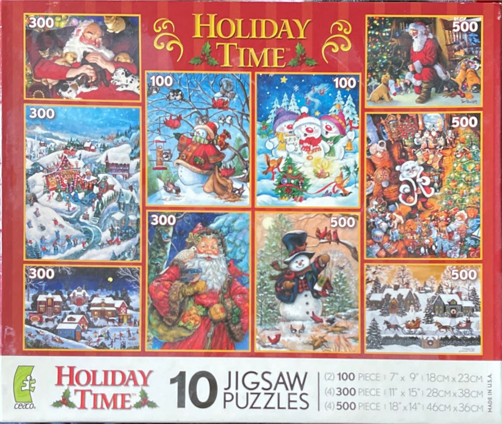 Cobble Hill Piece Puzzle The Golden Age Of Klimt Sample Poster Included