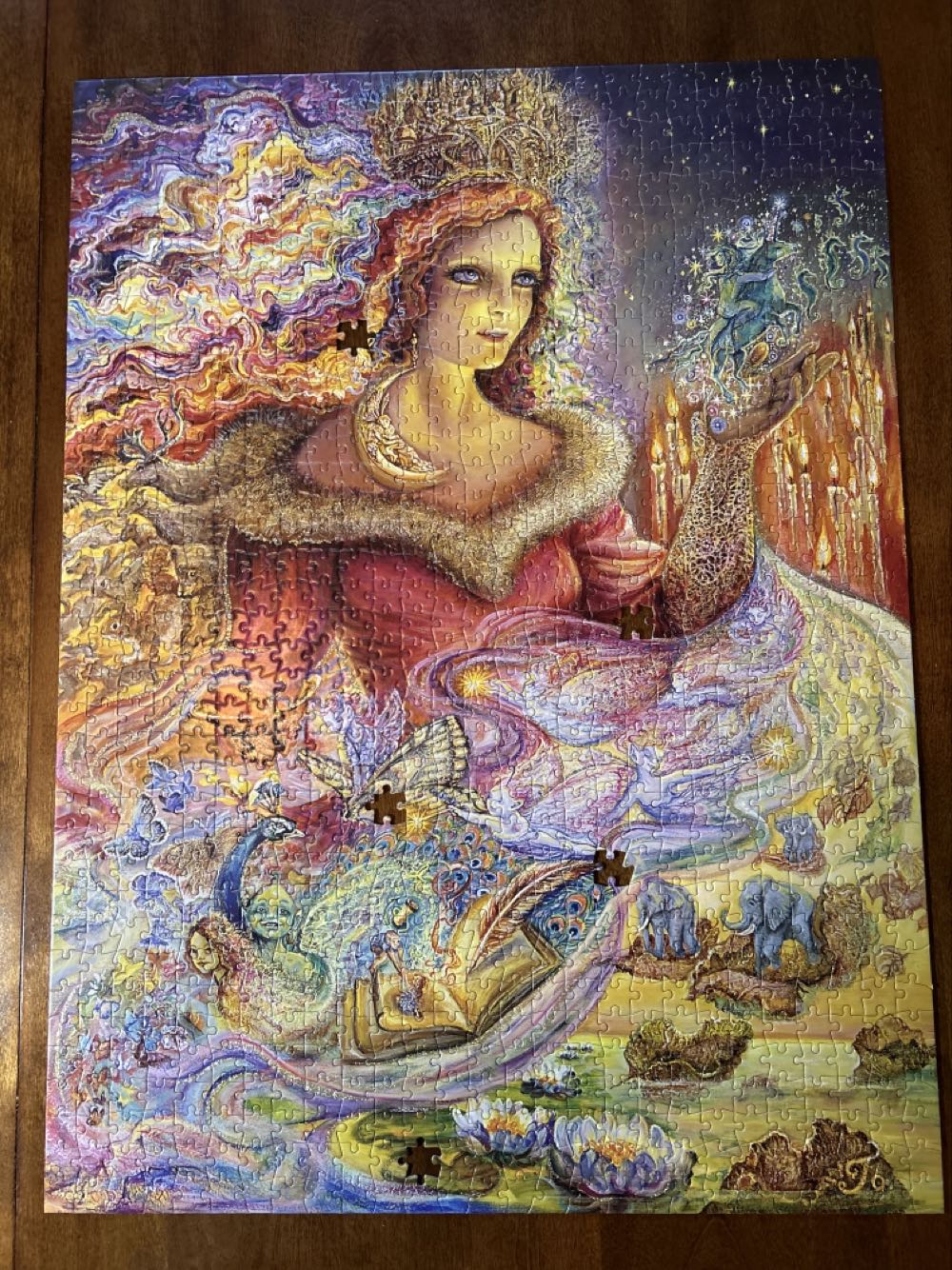 Power Of Magic -  Buffalo Games puzzle collectible - Main Image 4