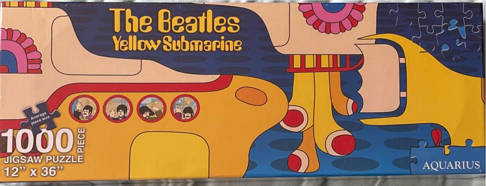 Disney Parks 50th Magic Kingdom Vault Retro Map 1000pcs Puzzle New With Box