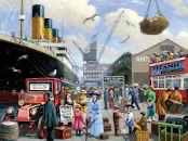 Summer Stroll - By The Ferry