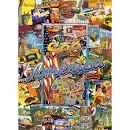 Terry Thompson ”autumn Road” Piece Panoramic Puzzle New Unopened