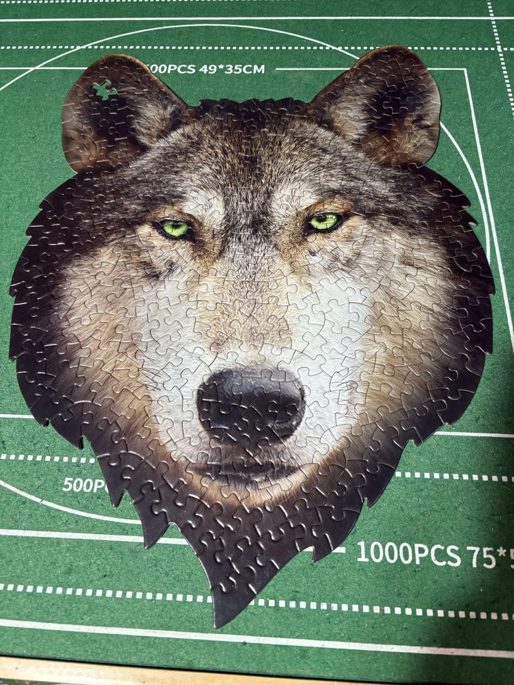 I Am - Wolf - Madd Capp Puzzles puzzle collectible [Barcode 040232546693] - Main Image 2
