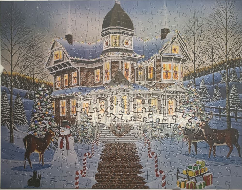 Merry & Bright - Spilsbury 🇺🇸 puzzle collectible [Barcode 810061445746] - Main Image 2