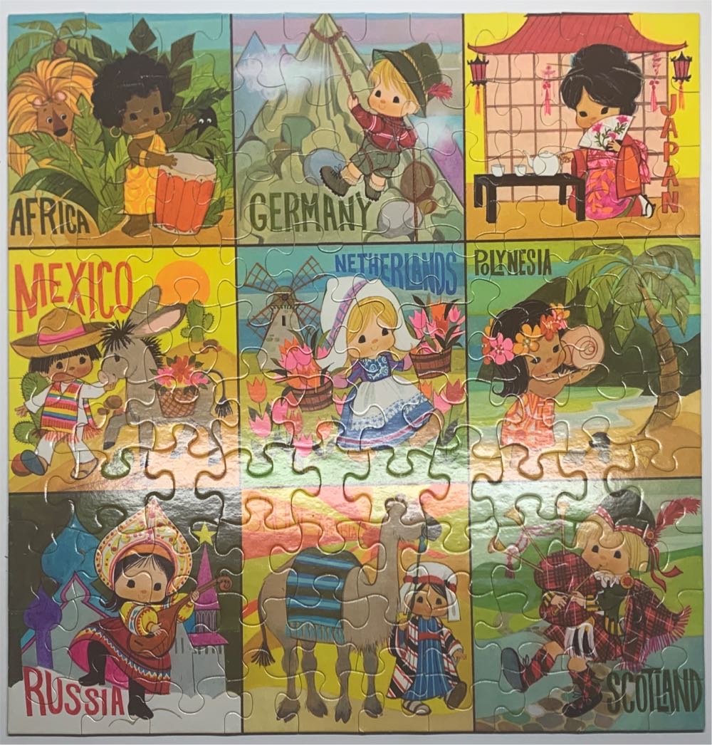 A World Of Fun - Springbok 🇺🇸 puzzle collectible - Main Image 2