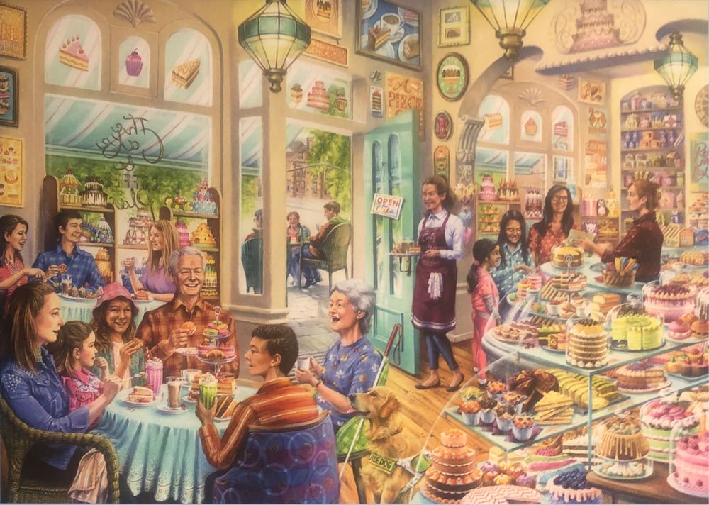 Grandma’s Treat - Gibsons 🇬🇧 puzzle collectible [Barcode 5012269063639] - Main Image 2