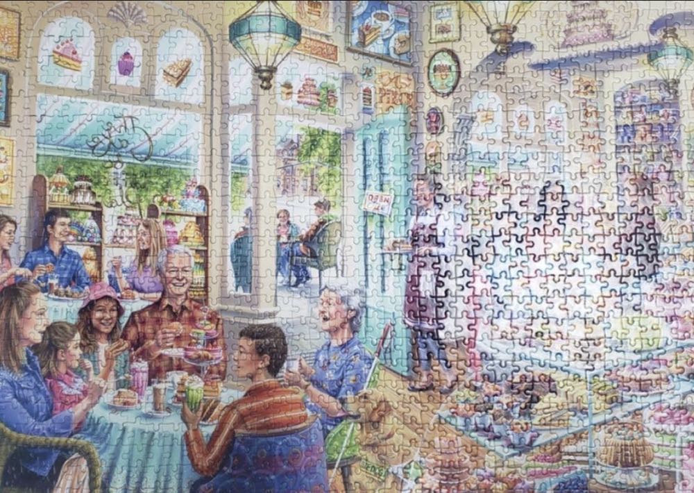 Grandma’s Treat - Gibsons 🇬🇧 puzzle collectible [Barcode 5012269063639] - Main Image 3