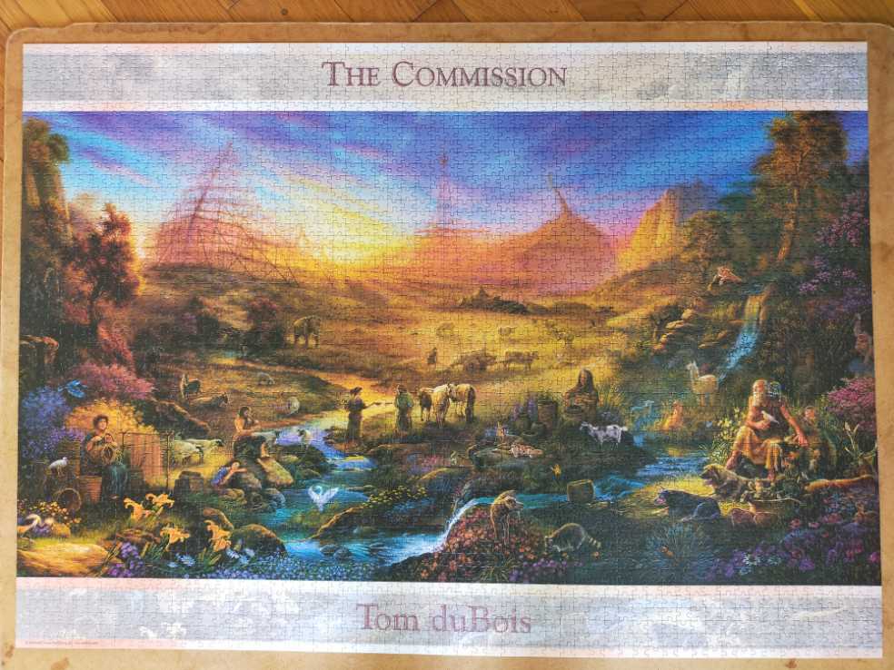 Tom Dubois. The Commission  - Jumbo puzzle collectible - Main Image 2