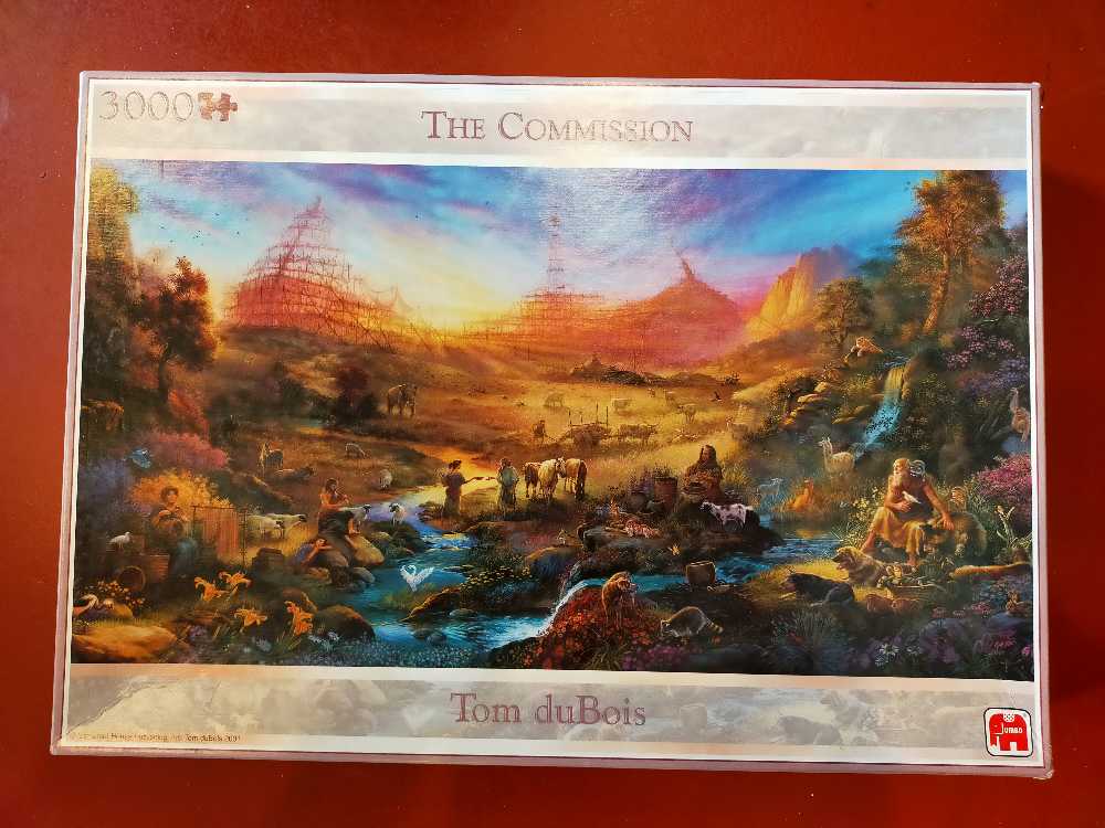 Tom Dubois. The Commission  - Jumbo puzzle collectible - Main Image 3