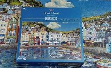 Boat Float - Gibsons puzzle collectible [Barcode 5012269062021] - Main Image 4